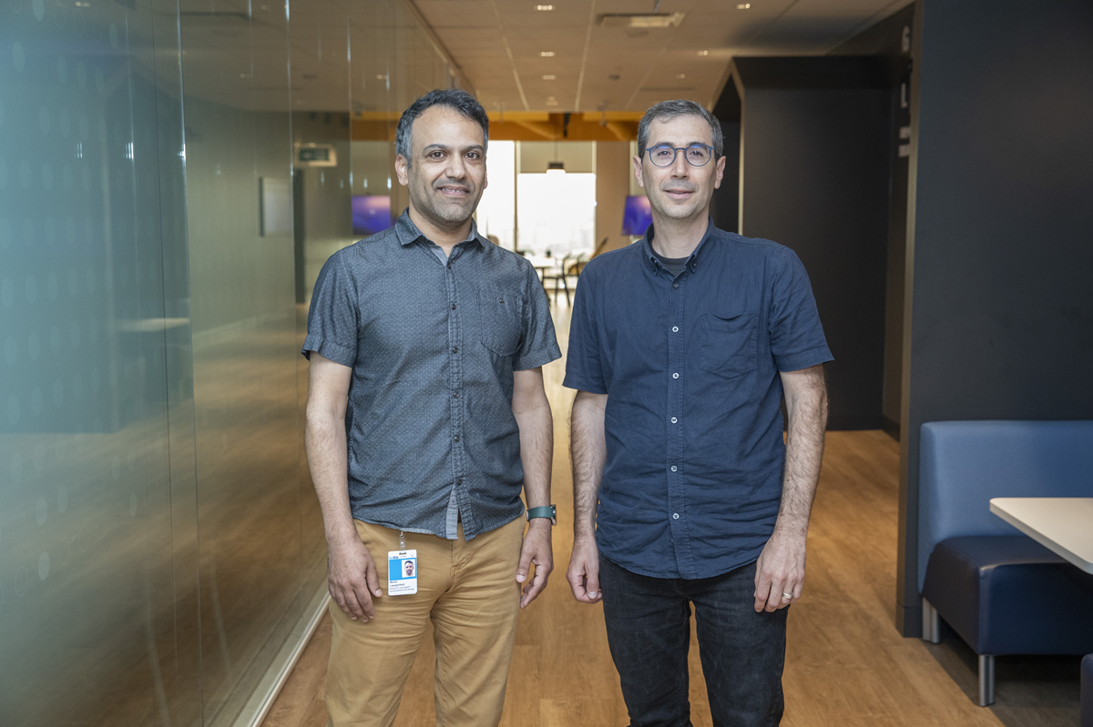 Drs. Mehdi Layeghifard and Adam Shlien