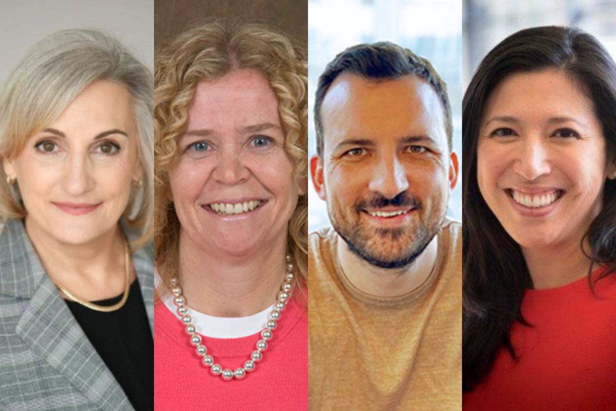 Drs. Melanie Barwick, Nicola Jones and Spencer Freeman