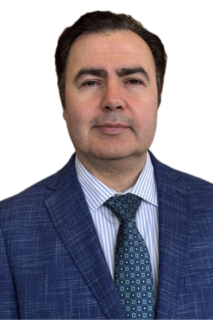 headshot of Farzad Khalvati