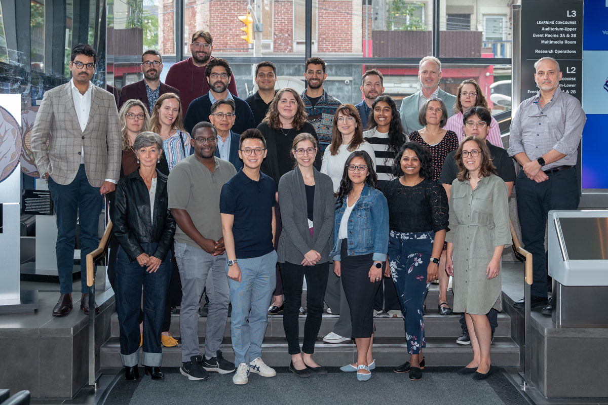 KRESCENT training cohort together posing for a group photo