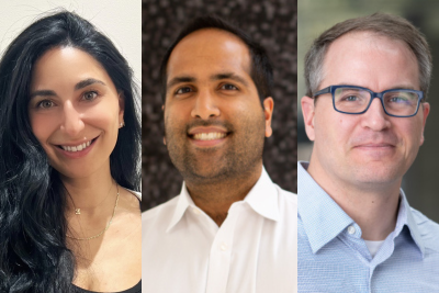 Emanuela Pannia, Ashish Deshwar and James Dowling