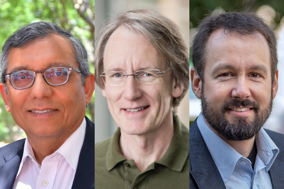 Drs. Zulfiqar Bhutta, Mike Tyers, Jean-Philippe-Julien