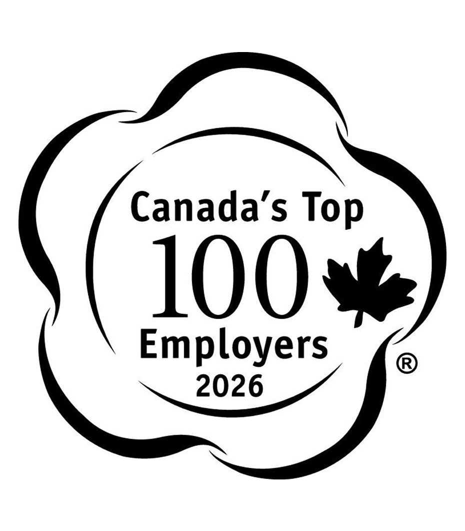 canada top 100 logo