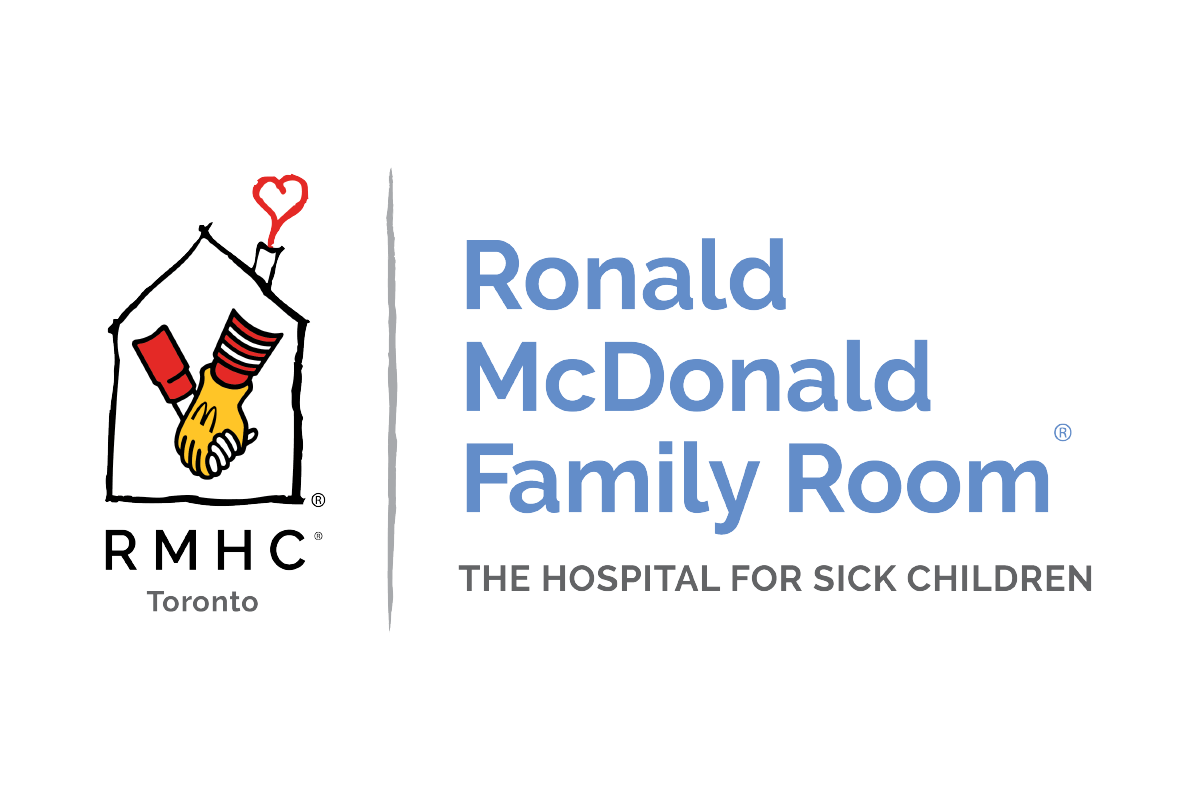 Logo for Ronald McDonald Family Room