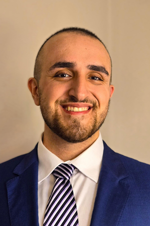 Headshot of Alireza Tavakoli