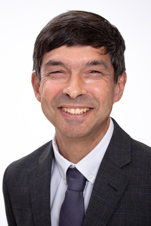 Headshot of Christopher Parshuram