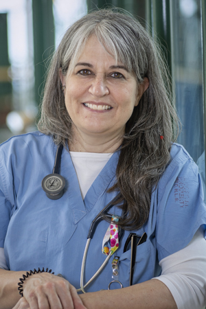 Headshot of Gail Annich