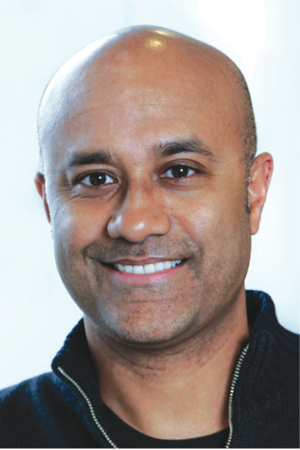 Headshot of Dr. Sunit Das.