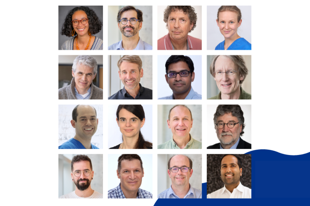 Collage of SickKids and CHU Sainte-Justine reseachers