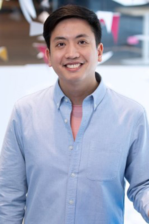 Headshot of Peter Su