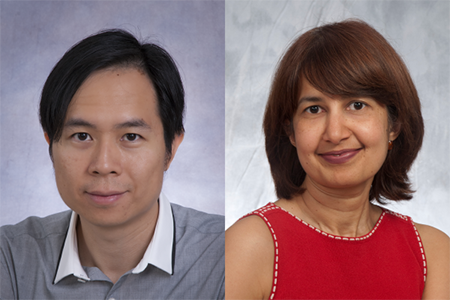 Drs. Ryan Yuen and Seema Mital