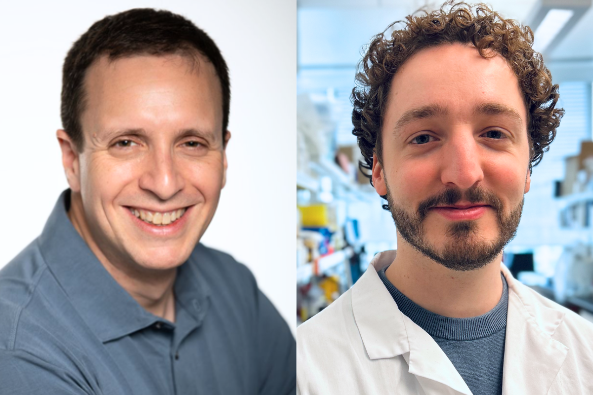 John Rubinstein and Gautier Courbon